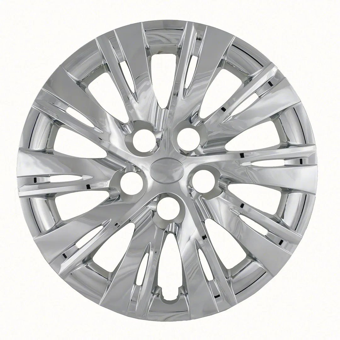 IWC46616S – COAST2COAST Wheel Cover, 16 Inch 10 Split Spoke Silver Plastic Set Of 4 Standard Leg